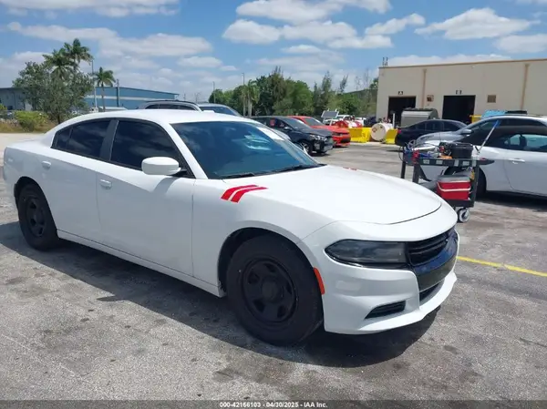 2C3CDXAG7GH130082 2016 DODGE CHARGER - Image 1