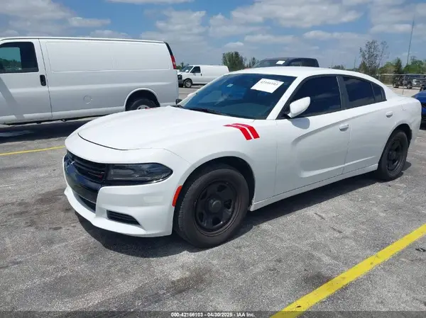 2C3CDXAG7GH130082 2016 DODGE CHARGER - Image 2