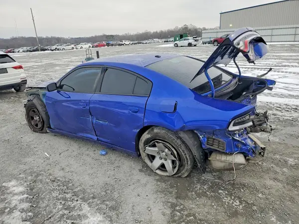 2C3CDXAG7JH215902 2018 DODGE CHARGER - Image 2