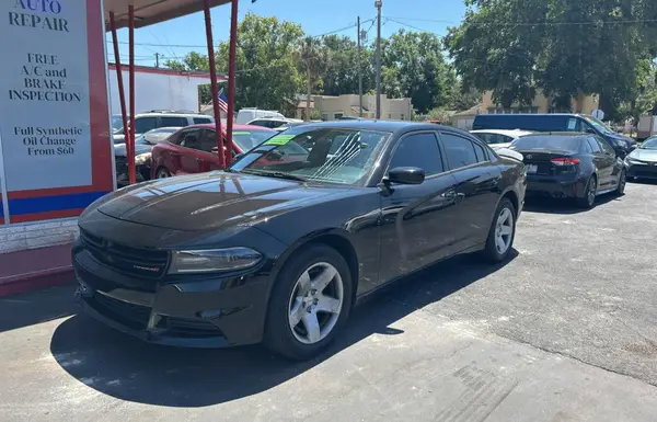 2C3CDXAG7JH247264 2018 DODGE CHARGER - Image 2