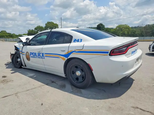 2C3CDXAG7KH510158 2019 DODGE CHARGER - Image 2