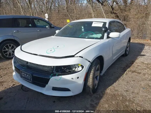 2C3CDXAG7KH547579 2019 DODGE CHARGER - Image 2