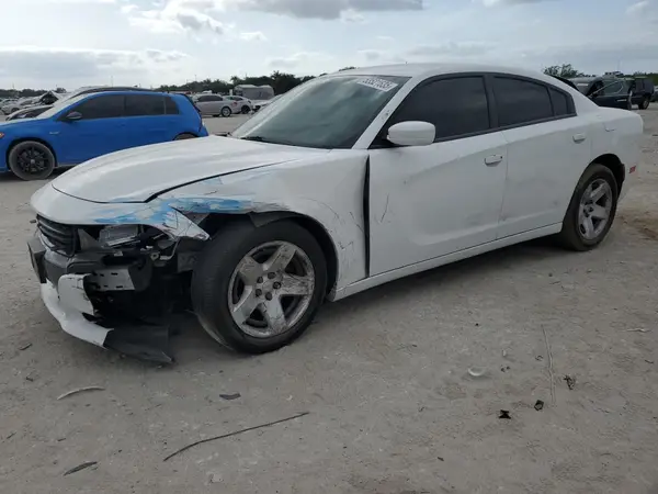 2C3CDXAG7KH599200 2019 DODGE CHARGER - Image 1
