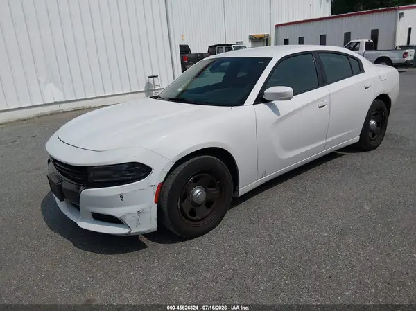 2C3CDXAG7KH635578 2019 DODGE CHARGER - Image 2