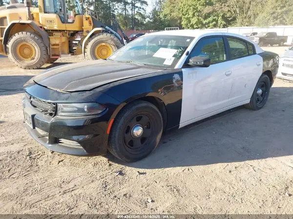 2C3CDXAG8GH293517 2016 DODGE CHARGER - Image 2