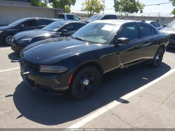 2C3CDXAG8HH652608 2017 DODGE CHARGER - Image 2