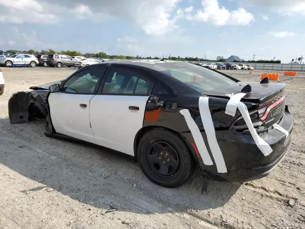 2C3CDXAG8JH278619 2018 DODGE CHARGER - Image 2