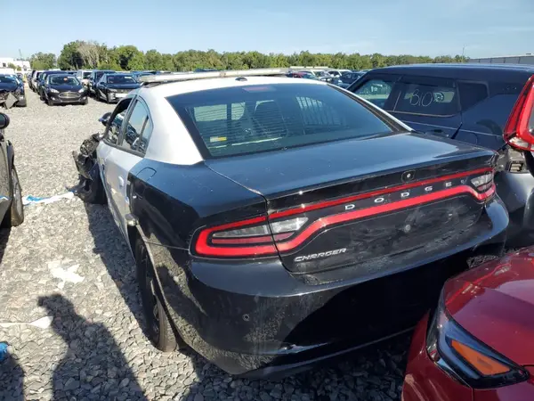 2C3CDXAG8JH325826 2018 DODGE CHARGER - Image 2