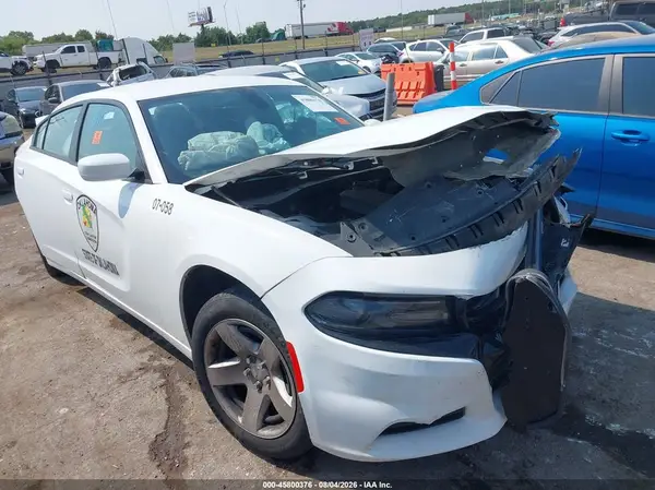 2C3CDXAG8KH510346 2019 DODGE CHARGER - Image 1