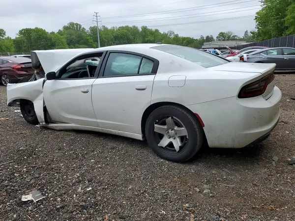 2C3CDXAG8KH513733 2019 DODGE CHARGER - Image 2
