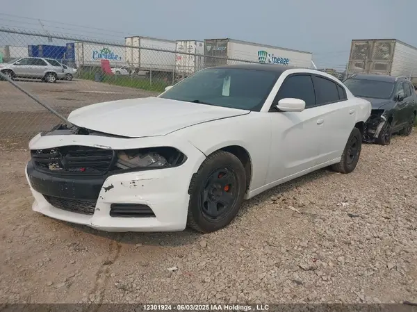 2C3CDXAG8KH598721 2019 DODGE CHARGER - Image 2