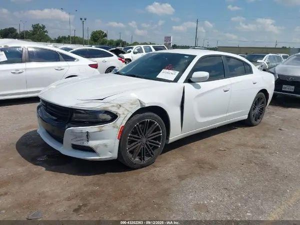 2C3CDXAG9GH319493 2016 DODGE CHARGER - Image 2