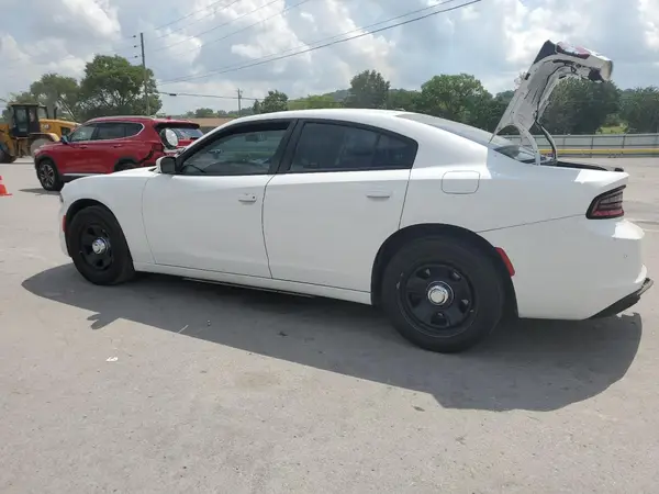 2C3CDXAG9KH510162 2019 DODGE CHARGER - Image 2