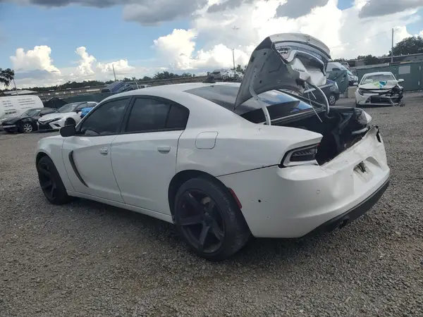 2C3CDXAG9KH645030 2019 DODGE CHARGER - Image 2