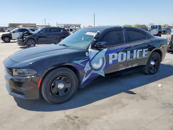 2C3CDXAG9KH660059 2019 DODGE CHARGER - Image 1