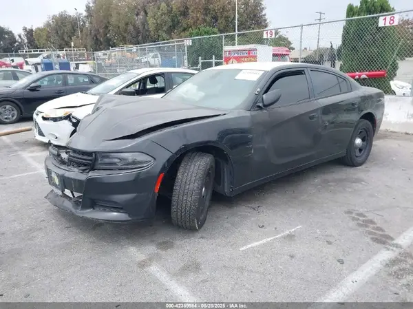 2C3CDXAGXGH285712 2016 DODGE CHARGER - Image 2