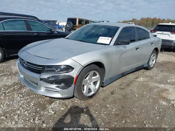 2C3CDXAGXHH535631 2017 DODGE CHARGER - Image 2