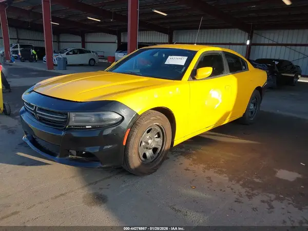 2C3CDXAGXHH649130 2017 DODGE CHARGER - Image 2