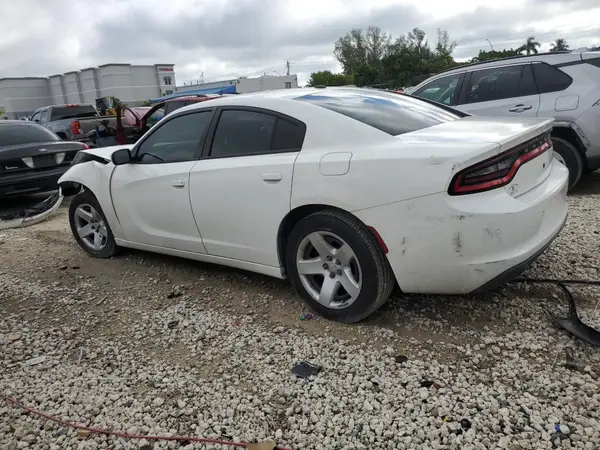 2C3CDXAGXJH243242 2018 DODGE CHARGER - Image 2
