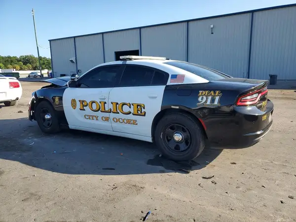 2C3CDXAGXJH325827 2018 DODGE CHARGER - Image 2