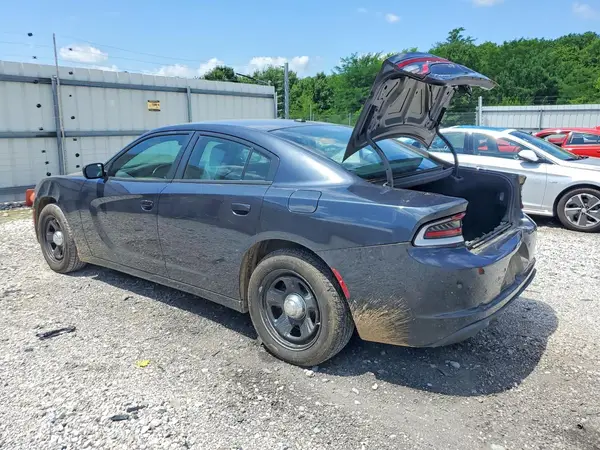2C3CDXAGXKH510123 2019 DODGE CHARGER - Image 2