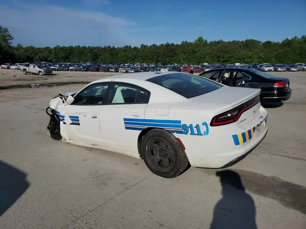 2C3CDXAGXKH614062 2019 DODGE CHARGER - Image 2