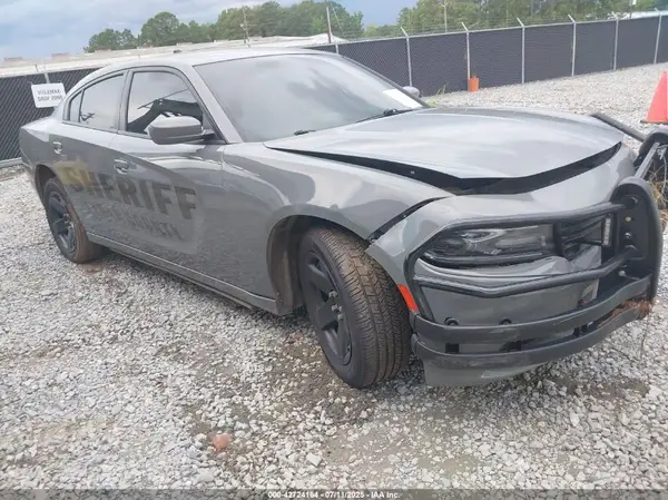 2C3CDXAGXKH621898 2019 DODGE CHARGER - Image 1