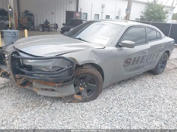 2C3CDXAGXKH621898 2019 DODGE CHARGER - Image 2