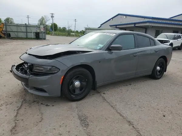 2C3CDXAGXKH621917 2019 DODGE CHARGER - Image 1