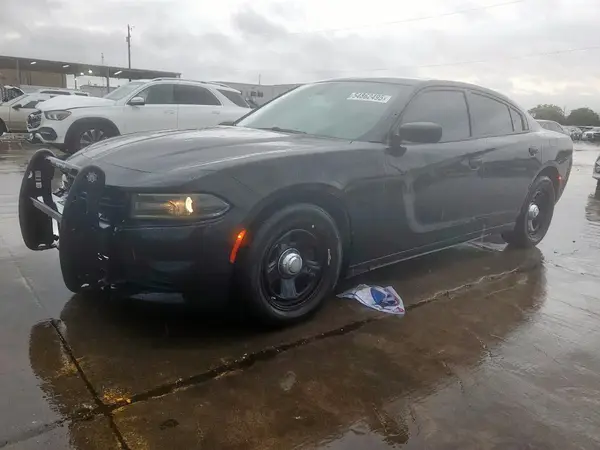 2C3CDXAGXKH753432 2019 DODGE CHARGER - Image 1
