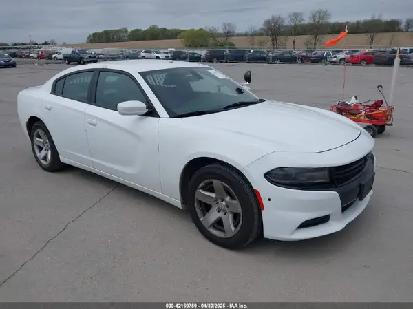 2C3CDXAT0JH194825 2018 DODGE CHARGER - Image 1