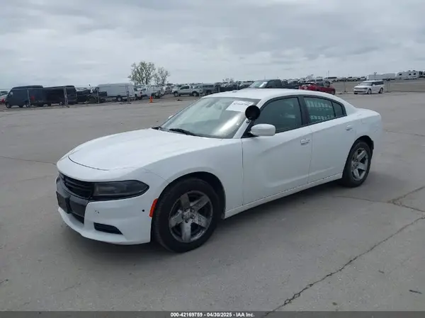 2C3CDXAT0JH194825 2018 DODGE CHARGER - Image 2