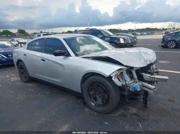 2C3CDXAT0JH284105 2018 DODGE CHARGER - Image 1