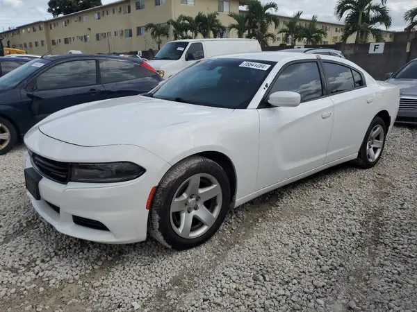 2C3CDXAT0JH325770 2018 DODGE CHARGER - Image 1