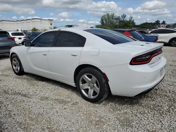 2C3CDXAT0JH325770 2018 DODGE CHARGER - Image 2