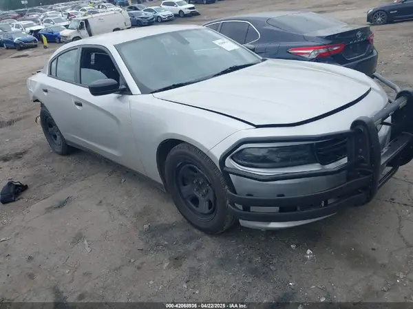 2C3CDXAT0KH558288 2019 DODGE CHARGER - Image 1