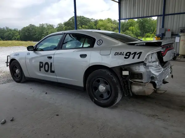 2C3CDXAT0KH558470 2019 DODGE CHARGER - Image 2