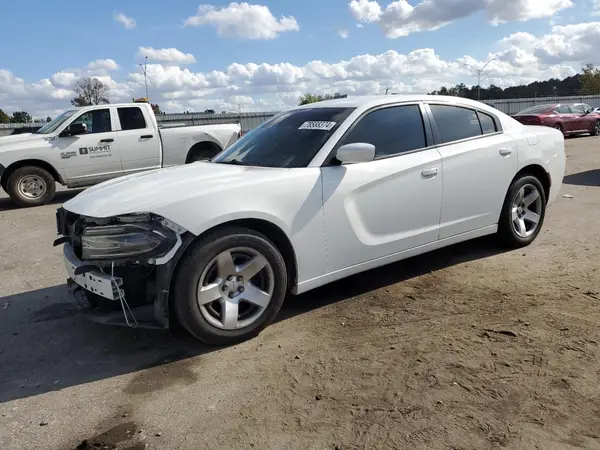 2C3CDXAT0KH568304 2019 DODGE CHARGER - Image 1