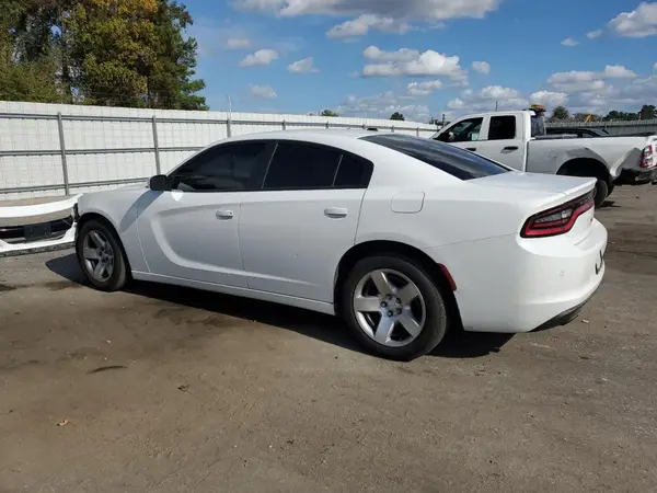 2C3CDXAT0KH568304 2019 DODGE CHARGER - Image 2