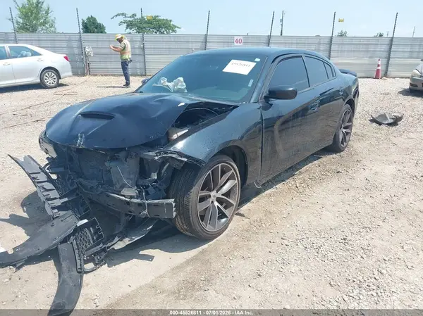 2C3CDXAT0KH576063 2019 DODGE CHARGER - Image 2