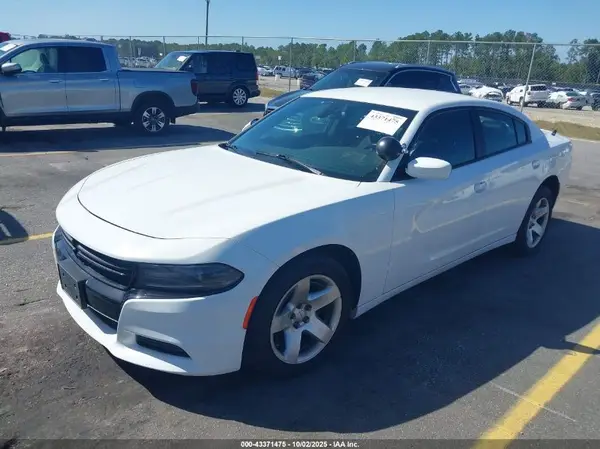 2C3CDXAT0KH582896 2019 DODGE CHARGER - Image 2