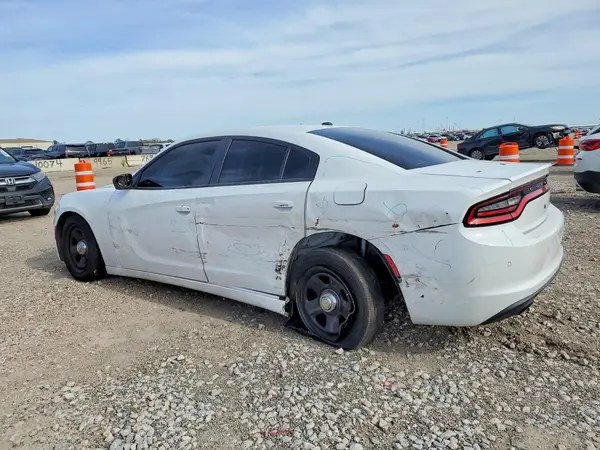 2C3CDXAT0KH598998 2019 DODGE CHARGER - Image 2