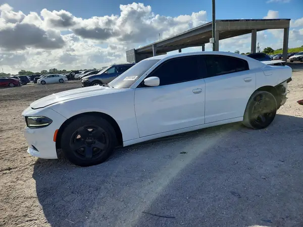 2C3CDXAT0KH644877 2019 DODGE CHARGER - Image 1