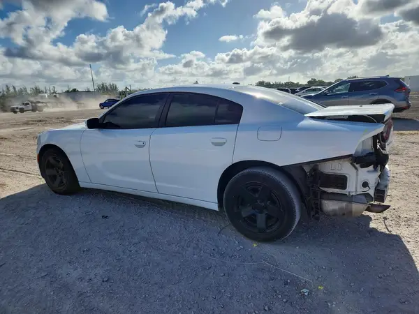 2C3CDXAT0KH644877 2019 DODGE CHARGER - Image 2
