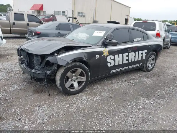 2C3CDXAT0KH650307 2019 DODGE CHARGER - Image 2