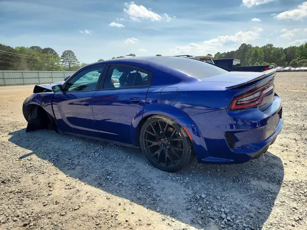2C3CDXAT0KH687017 2019 DODGE CHARGER - Image 2