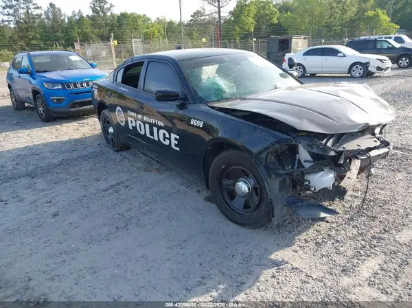 2C3CDXAT0KH688698 2019 DODGE CHARGER - Image 1