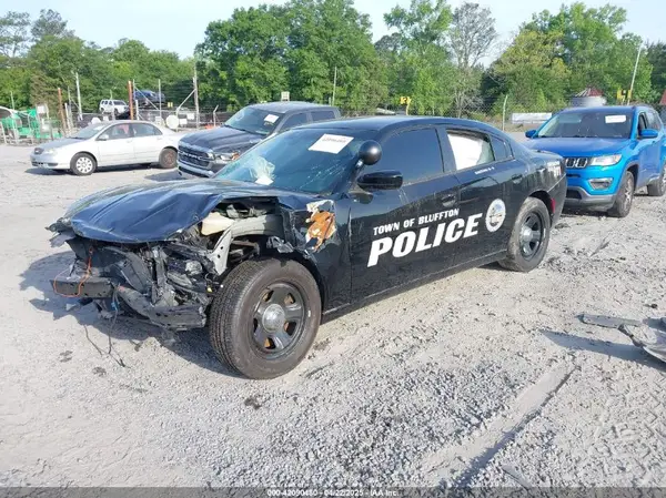 2C3CDXAT0KH688698 2019 DODGE CHARGER - Image 2