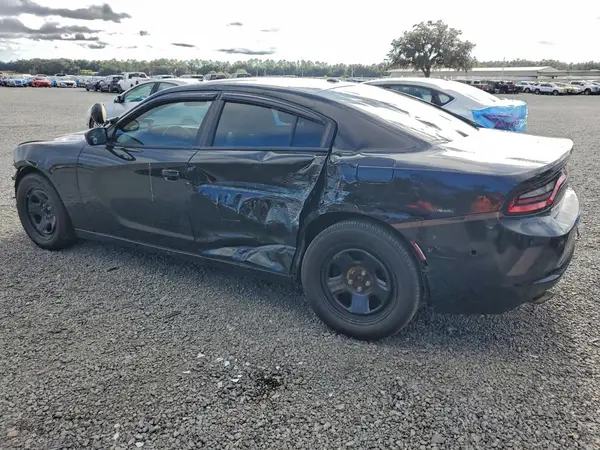 2C3CDXAT0KH703474 2019 DODGE CHARGER - Image 2
