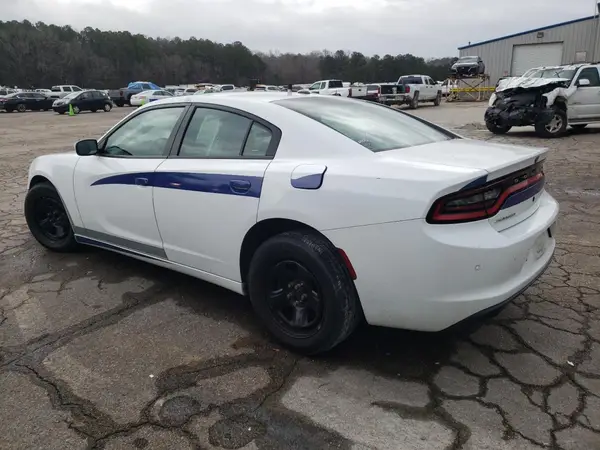 2C3CDXAT0MH668437 2021 DODGE CHARGER - Image 2